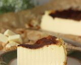 15cm型【生チョコバスクチーズケーキ】作り方7写真
