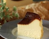 15cm型【生チョコバスクチーズケーキ】作り方9写真