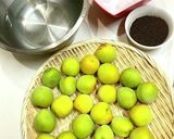 紅茶梅シロップ煮作り方1写真