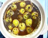 紅茶梅シロップ煮作り方6写真