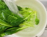絶賛どハマり中！小松菜でまるで野沢菜漬け作り方1写真