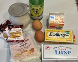 焼くまで20分弱♡ベイクドチーズケーキ作り方1写真