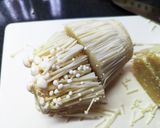 白ごまとえのきの食感最高!我が家のなめ茸作り方1写真