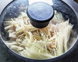 白ごまとえのきの食感最高!我が家のなめ茸作り方4写真