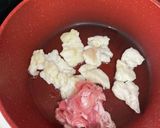 哀愁のホルモン焼きそば作り方3写真