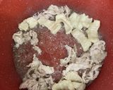 哀愁のホルモン焼きそば作り方4写真