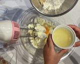 焼くまで20分弱♡ベイクドチーズケーキ作り方7写真