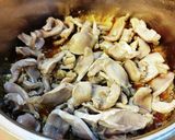 砂肝の甘辛生姜煮。作り方6写真