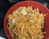 哀愁のホルモン焼きそば作り方10写真