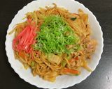 哀愁のホルモン焼きそば作り方11写真