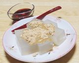 粉寒天&サイリウム（寒天っぽく）作り方5写真