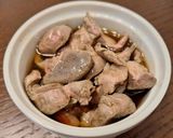 【低温調理】砂肝のコンフィ風ごま油煮作り方4写真