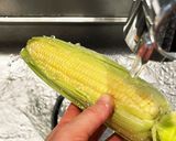 レンジで簡単！４分半！茹でとうもろこし作り方2写真