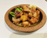 フライパンで居酒屋風☆タコの唐揚げ作り方4写真
