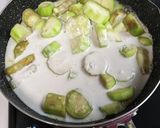ヘチマのスープカレー作り方2写真