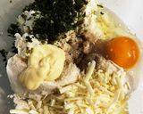 低糖質！生おからのチーズお焼き作り方1写真