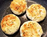 低糖質！生おからのチーズお焼き作り方3写真