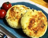 低糖質！生おからのチーズお焼き作り方4写真