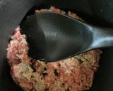 10分で出来る！ひき肉とじゃがいもの煮物作り方2写真