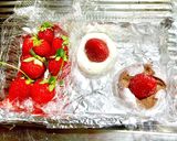 生クリームいちご大福作り方13写真