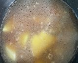 10分で出来る！ひき肉とじゃがいもの煮物作り方4写真