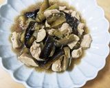 鶏胸肉と茄子の炒め煮作り方9写真