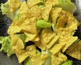 レンチンで簡単！レタスナチョス作り方1写真
