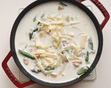 簡単残ったご飯で作るアスパラリゾット作り方6写真