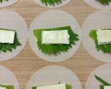 豚こま大葉チーズ棒餃子作り方4写真