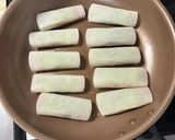 豚こま大葉チーズ棒餃子作り方7写真