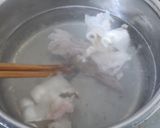 ベビーリーフの豚しゃぶサラダ作り方3写真
