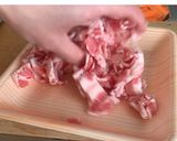 ワンパンで簡単！豚肉とたっぷり野菜の旨煮作り方1写真