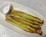 ノンフライヤーでヤングコーン焼き作り方9写真