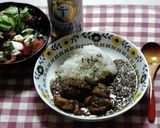 表参道スパイス研究所チキンカレーを圧力鍋作り方3写真