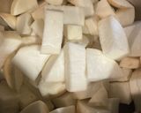 カブと豚肉の煮物　256作り方2写真