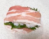 かんたん！肉巻きしそご飯作り方2写真