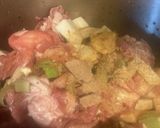 カブと豚肉の煮物　256作り方11写真