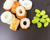 ちくわマヨ炒め作り方1写真