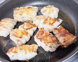 かんたん！肉巻きしそご飯作り方5写真
