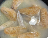 【安い】手羽先のあんかけご飯【簡単】作り方3写真