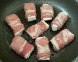 はんぺん照り焼き肉巻き作り方3写真