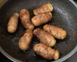 はんぺん照り焼き肉巻き作り方6写真