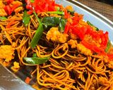 簡単！美味い！香港焼きそば　② 鼓油炒麺作り方11写真