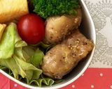 女子高校生弁当　2024.6.8作り方1写真