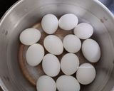 白だし味玉（塩分控えめ、つまみ向け）作り方5写真