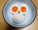 白だし味玉（塩分控えめ、つまみ向け）作り方7写真