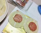明太子大葉チーズの餃子皮包み揚げ作り方7写真