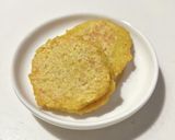 離乳食　野菜と豆腐和風オートミールおやき作り方4写真
