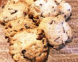 チョコ&ナッツのアメリカンクッキー作り方9写真