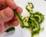 嫌われ者のゴーヤ、佃煮なら食べれる作り方2写真